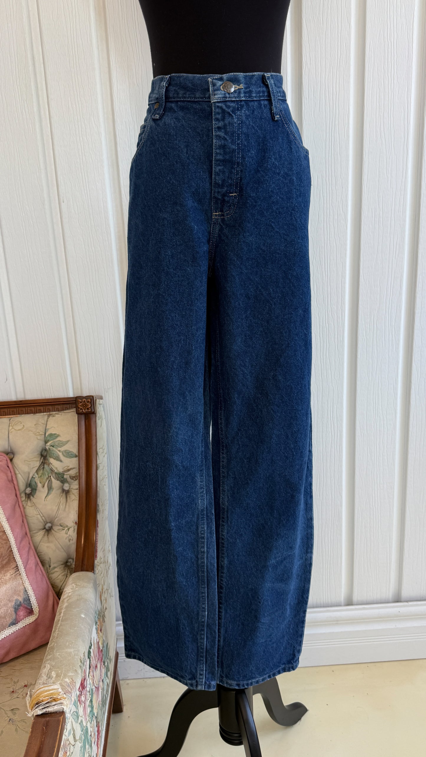Jeans bleu foncé riders relaxed- large
