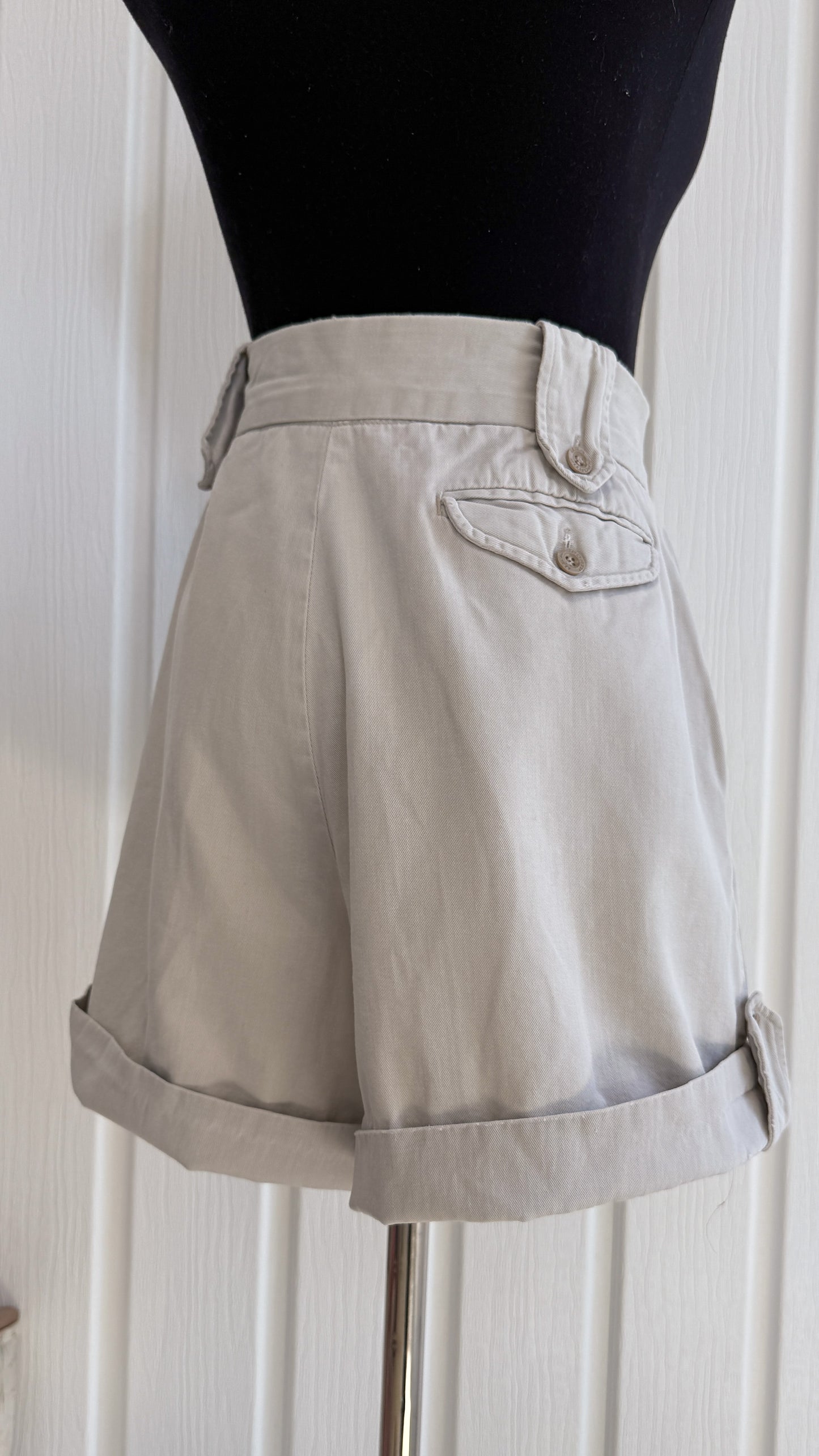 Shorts beige Sportif Usa- medium