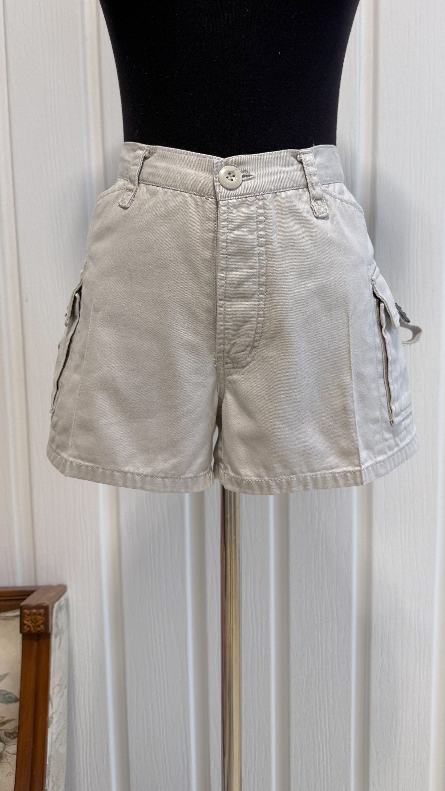 Shorts beige cargo- medium