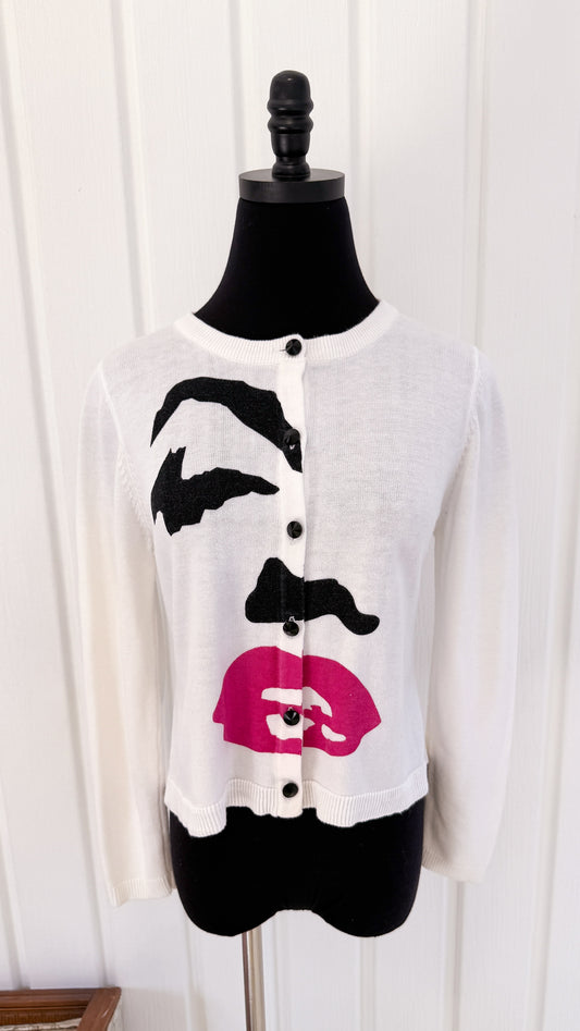 Cardigan écourté Marilyn Monroe - small