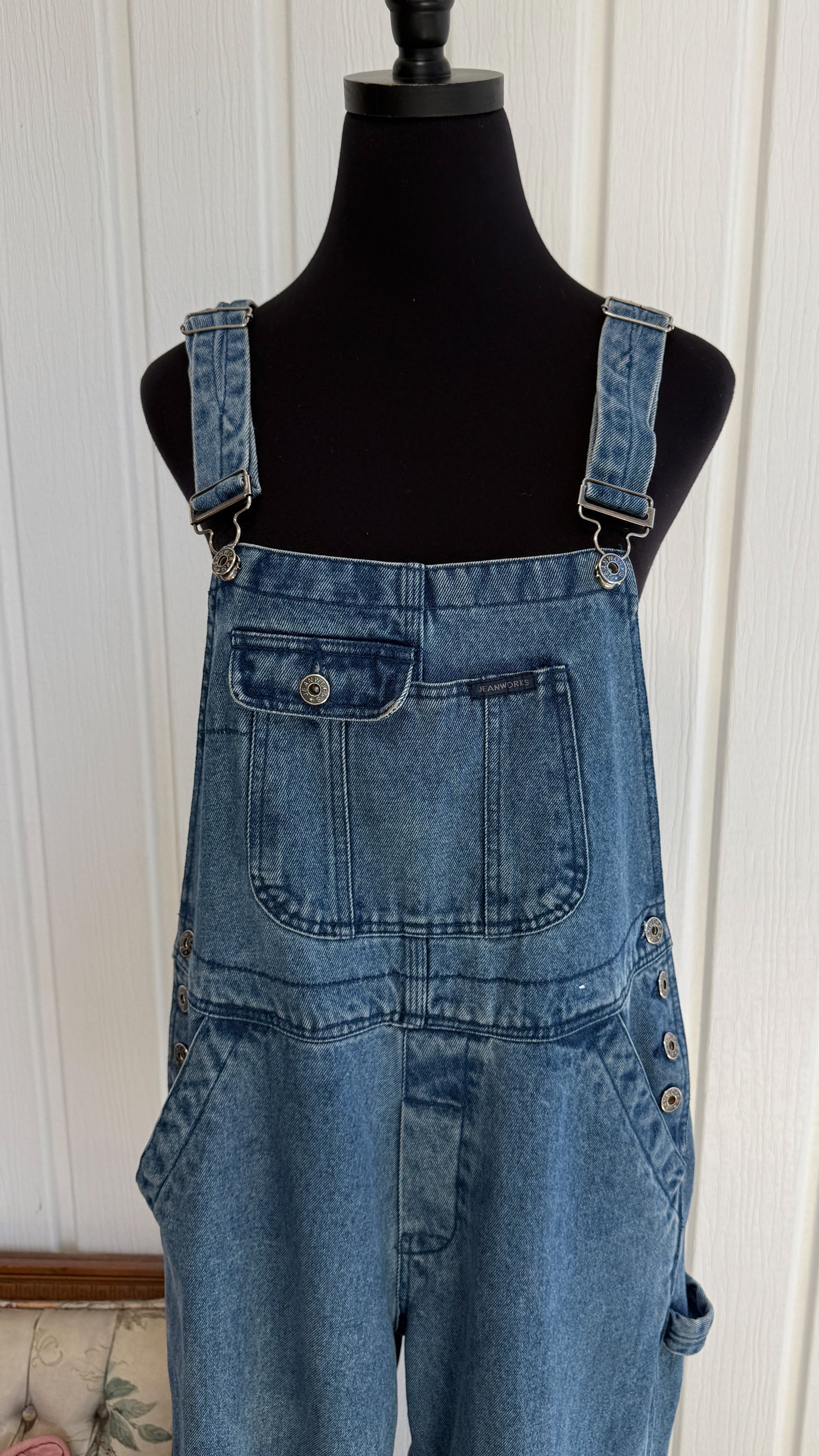 Salopette en jeans Jeans Works- large