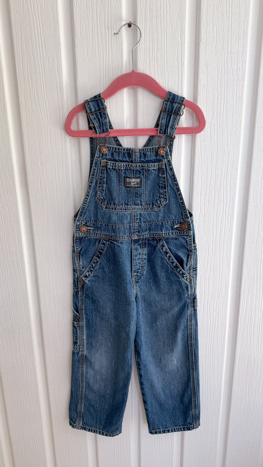 Enfants- salopette en jeans Oshkosh- 4