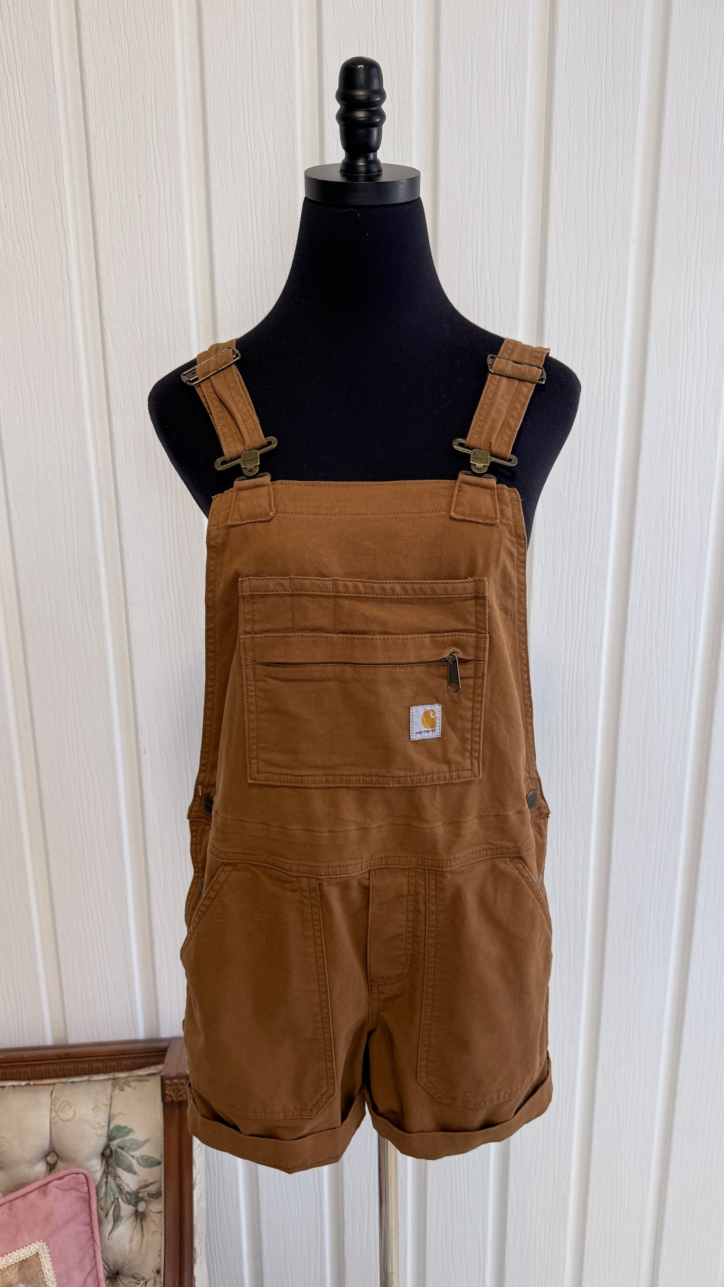 Salopette shorts Carhartt- small