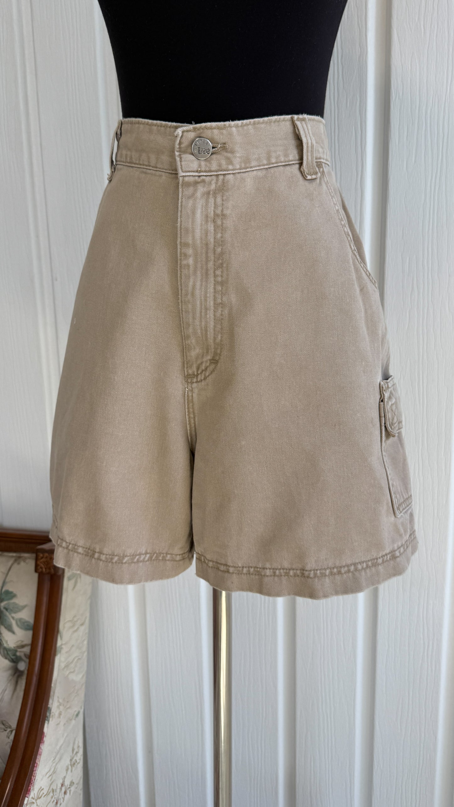 Shorts beige Lee Riveted- large
