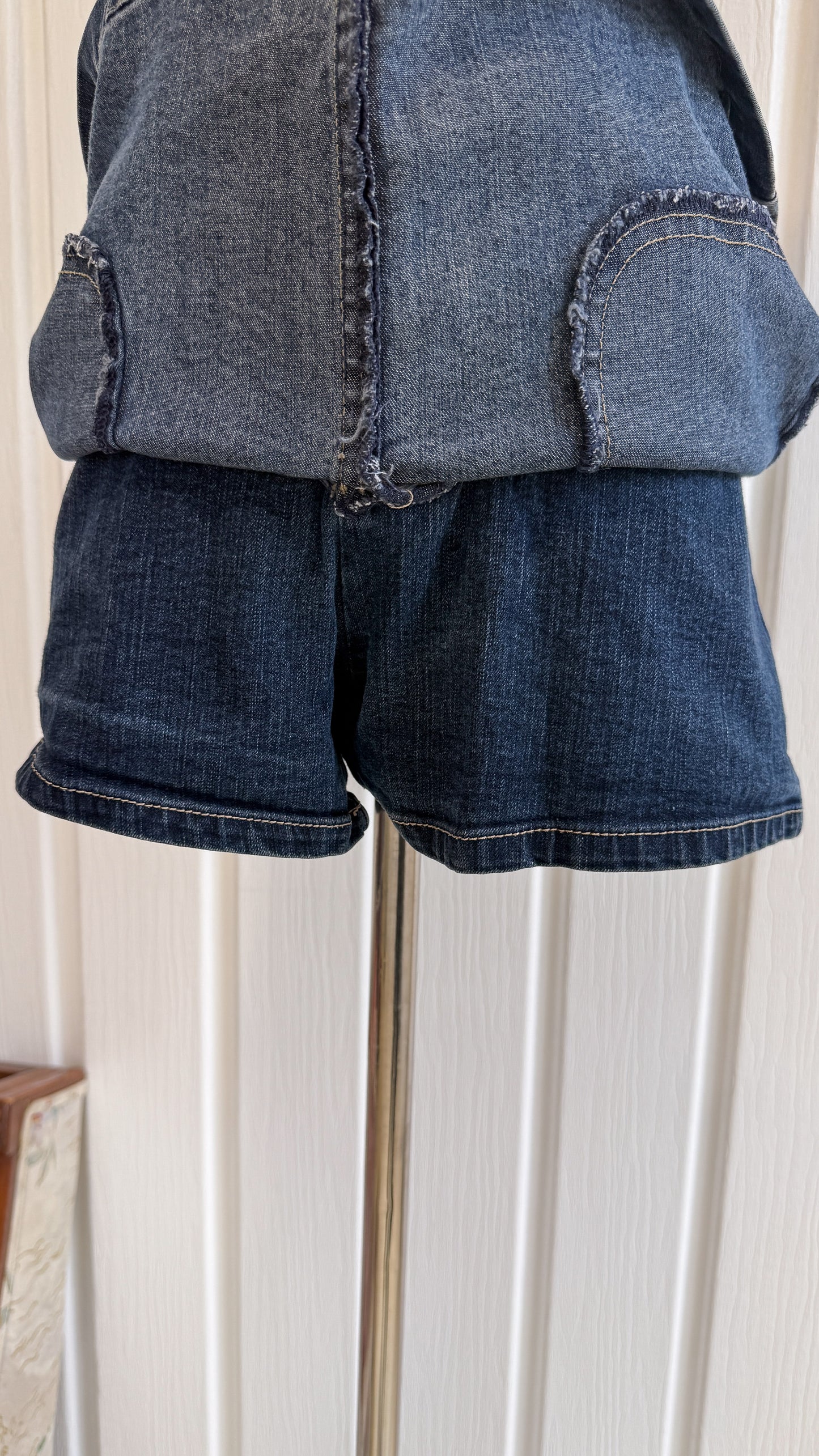 Jupe-short en jeans - medium