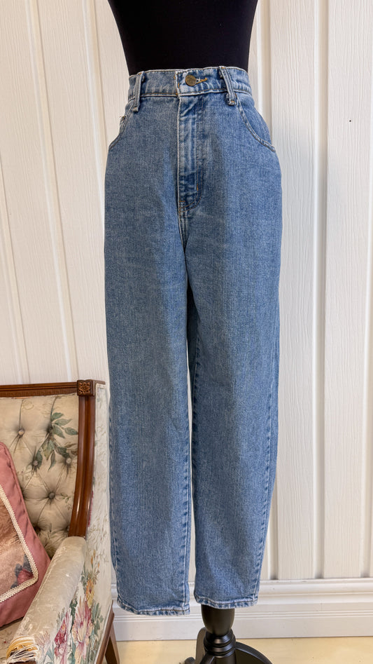 Jeans W droit - small