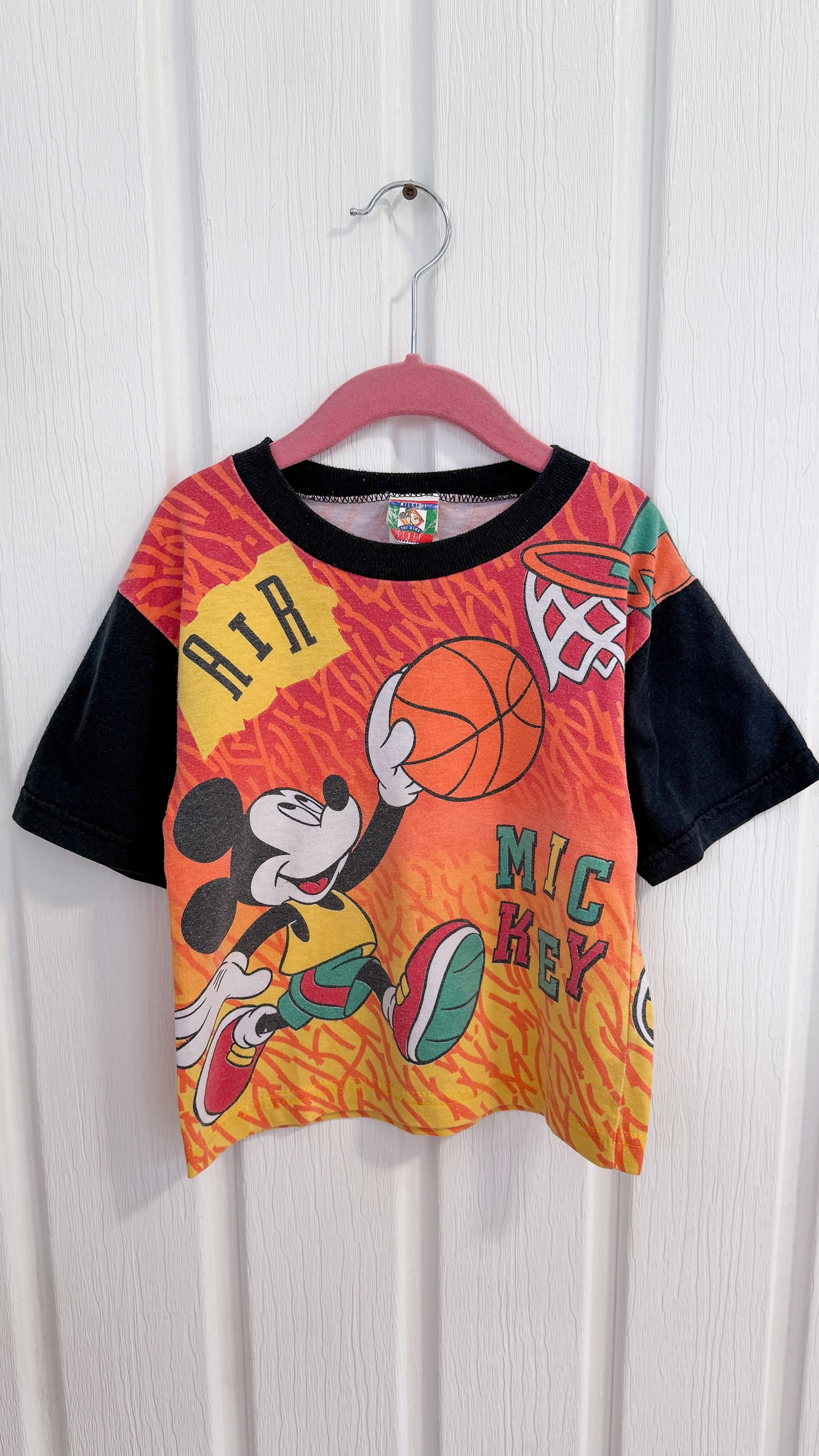 Enfants- T-shirt basket Mickey- 5