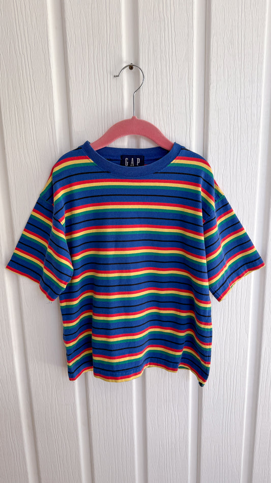 Enfant- t-shirt rayé Gap- 6