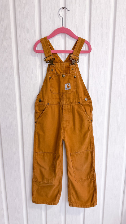 Enfants- Salopette beige Carhartt- 5