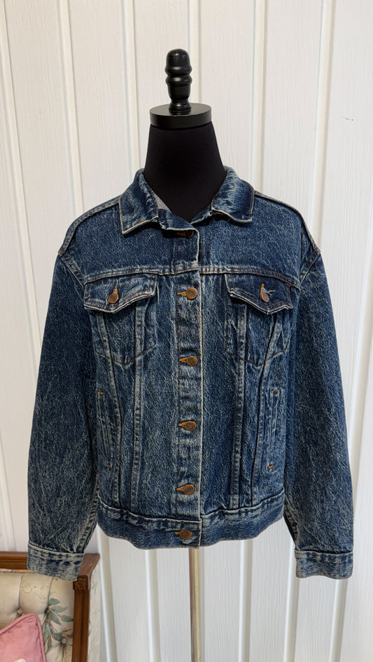 Veste en jeans foncé- medium