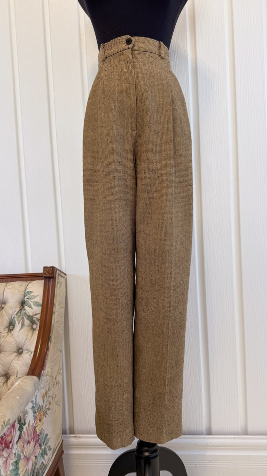 Pantalons beige moucheté- medium