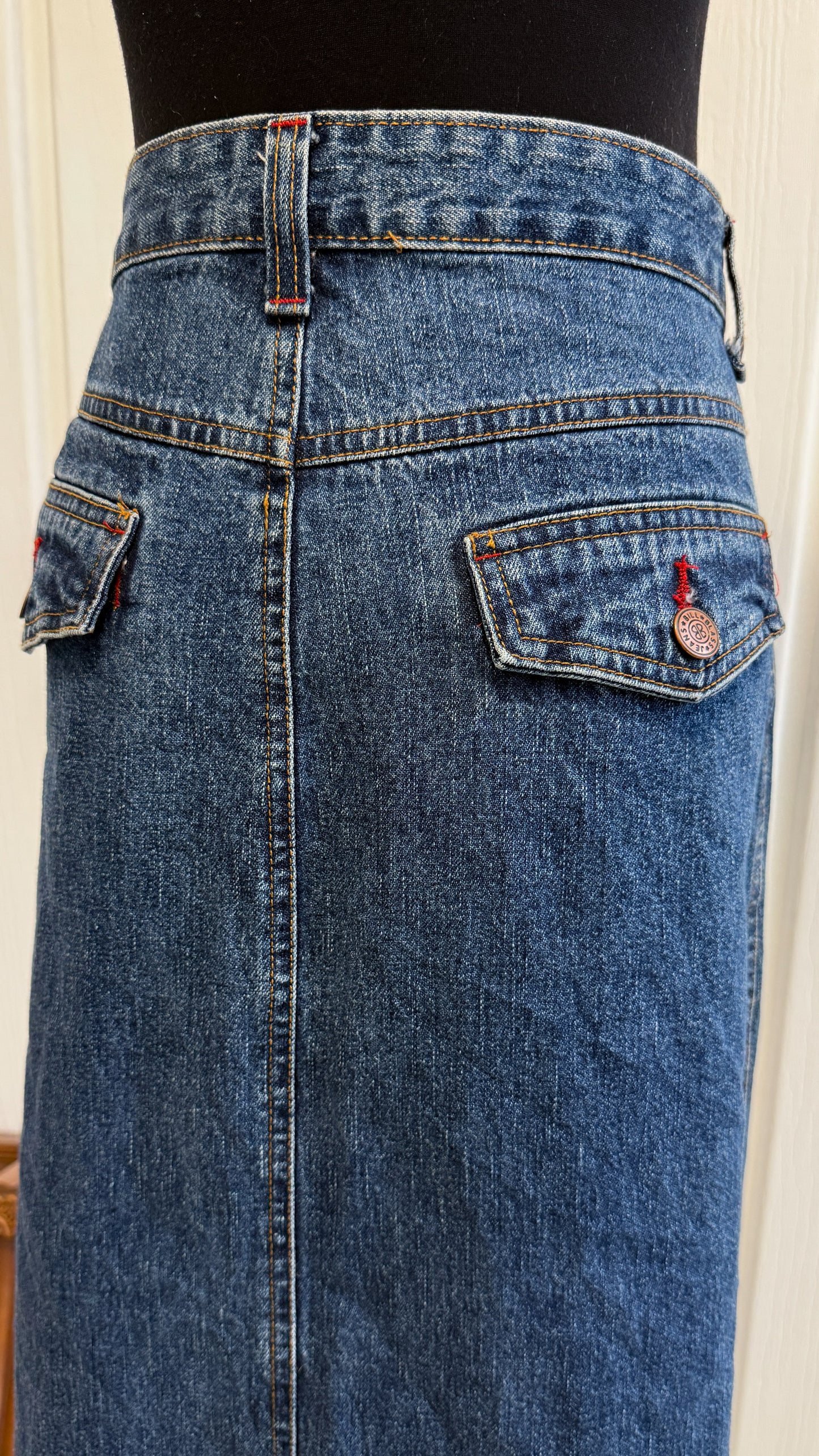 BillBlass denim skirt - medium