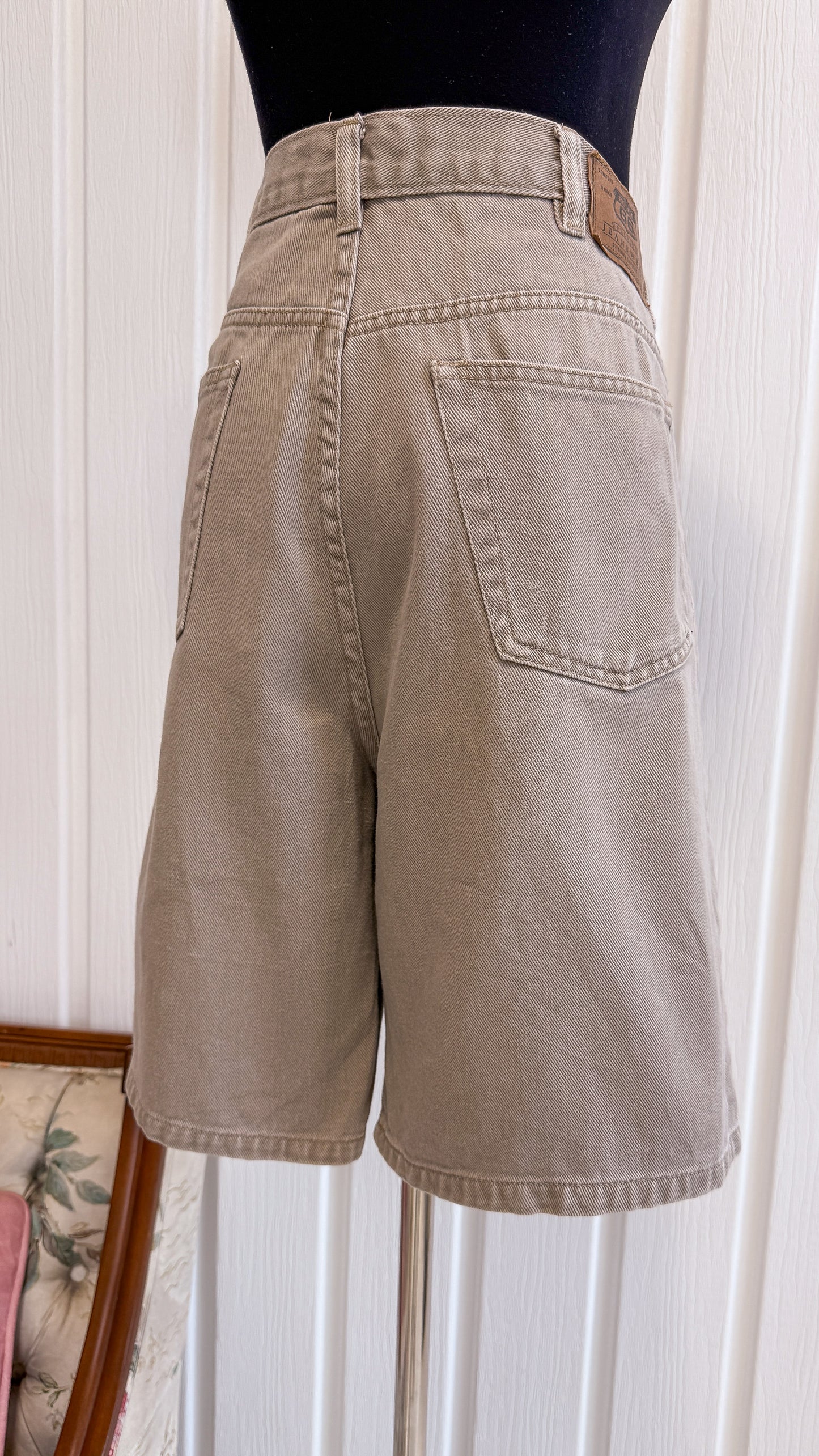 Bermuda en jeans beige Route 66- x-large