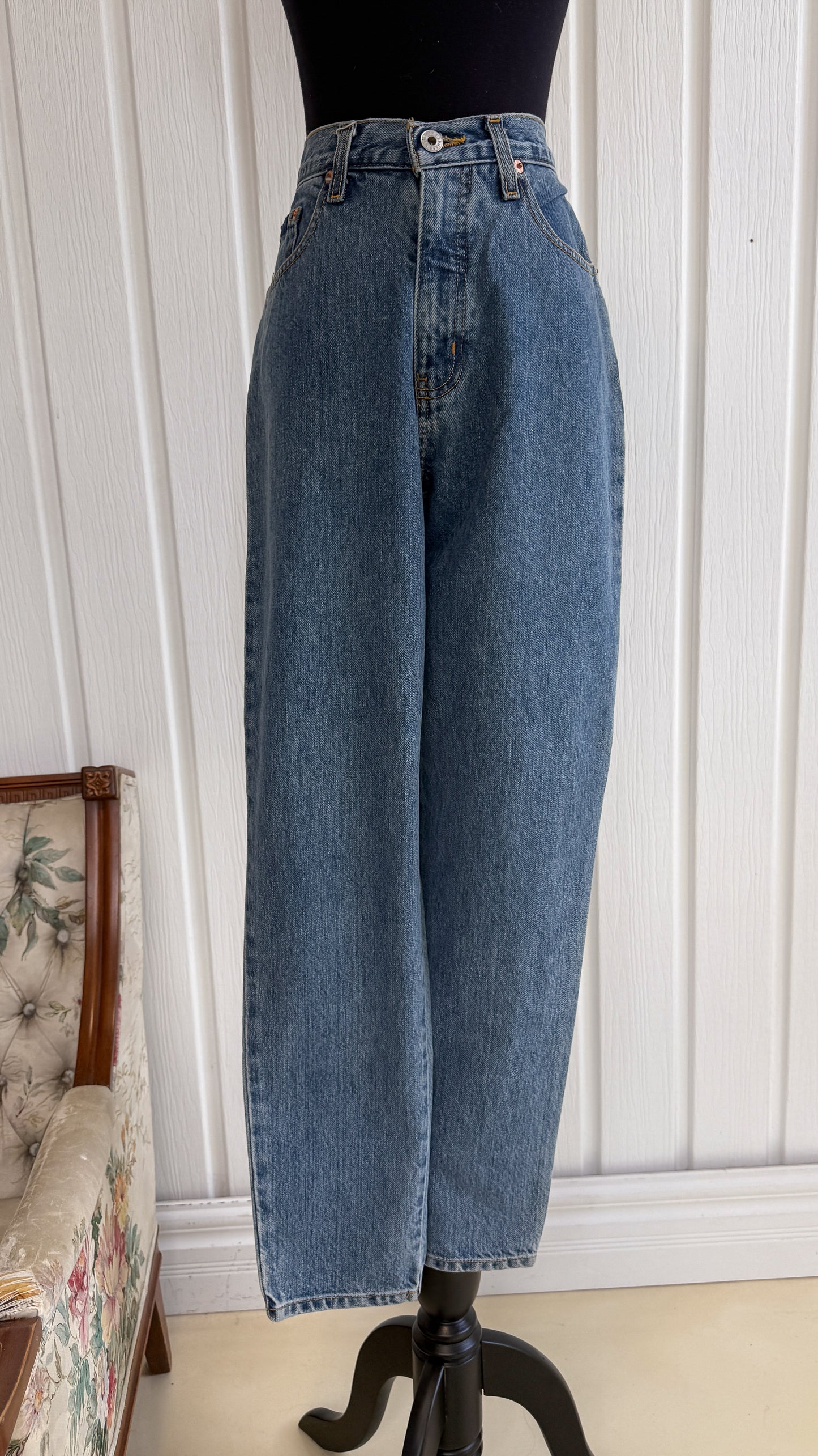Jeans droit Express Bleus- small
