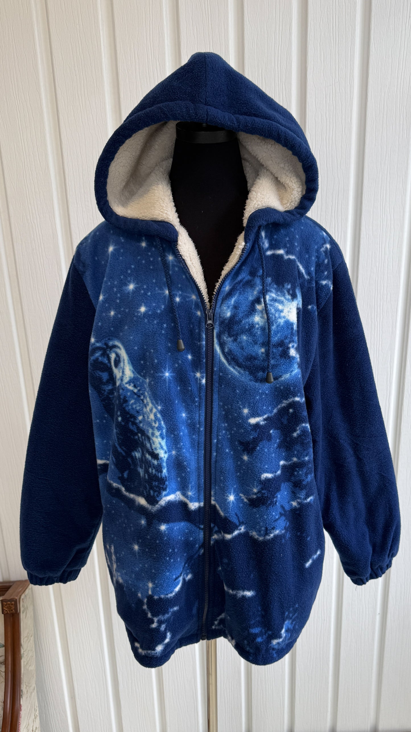 Veste en polar Hibou - large