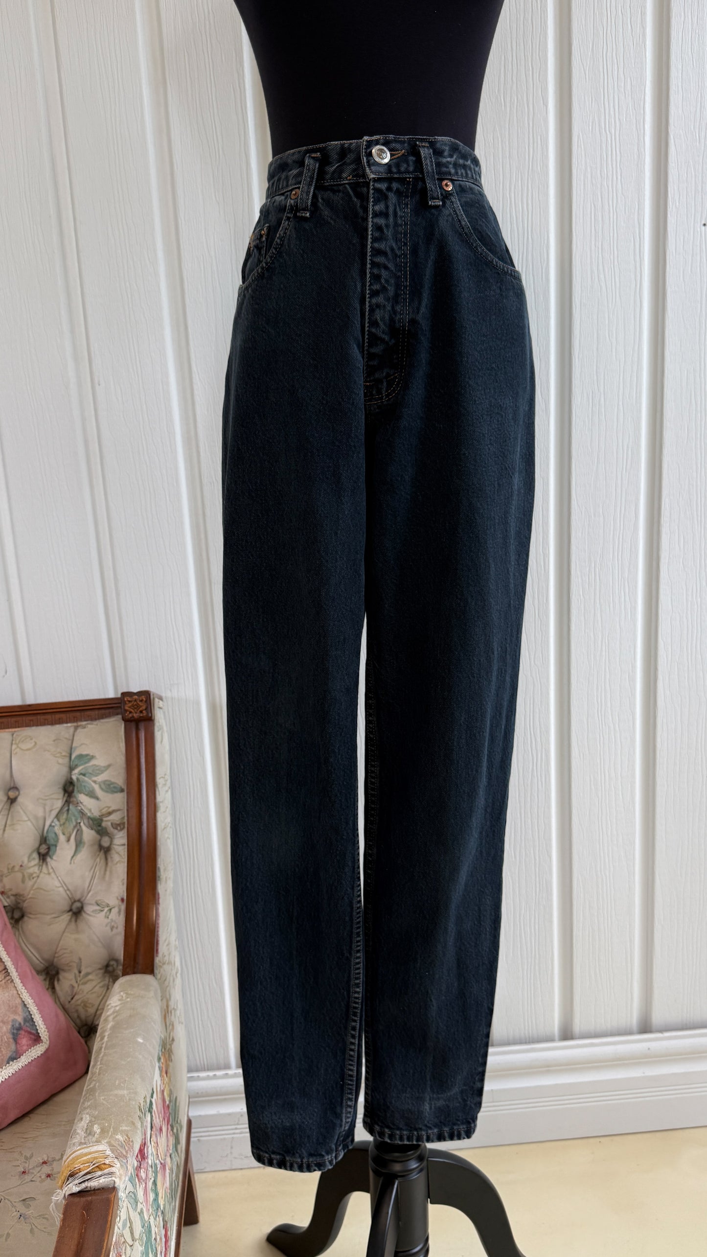 Jeans droit gris Ikeda- small