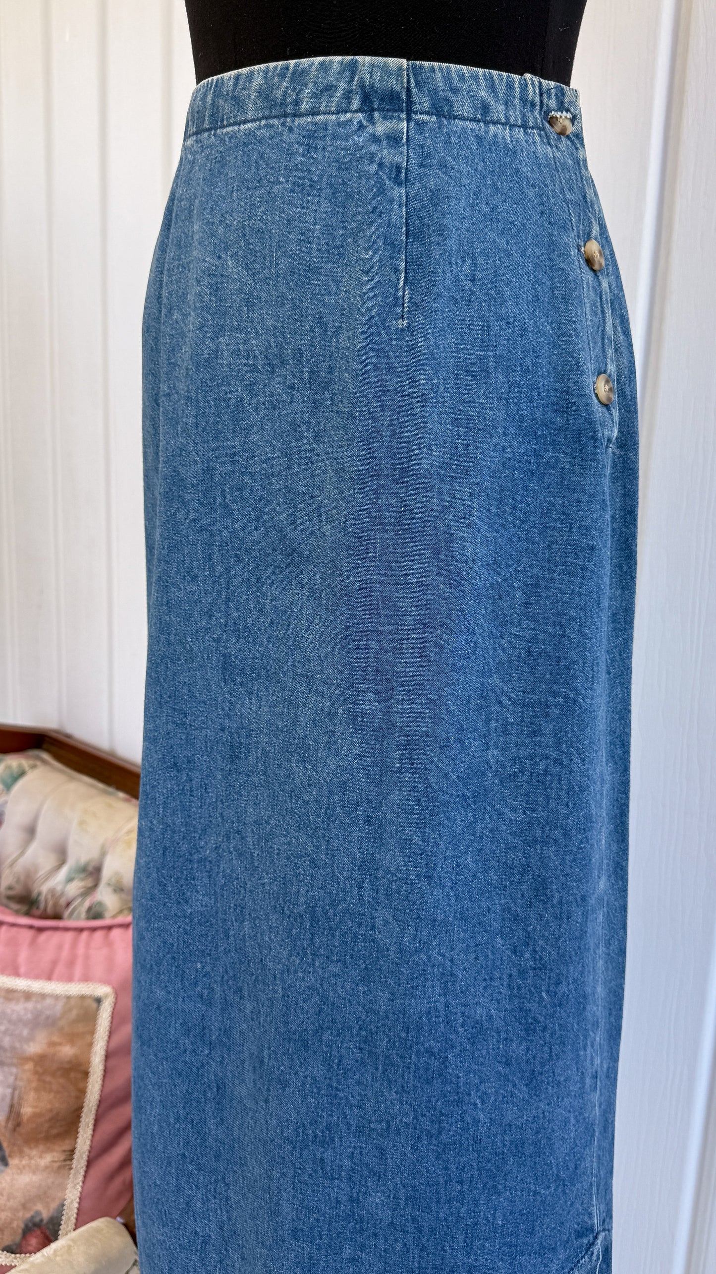 Eddie Bauer Denim Skirt - Medium