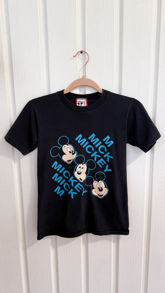 Enfants- T-shirt Mickey mouse noir- 10