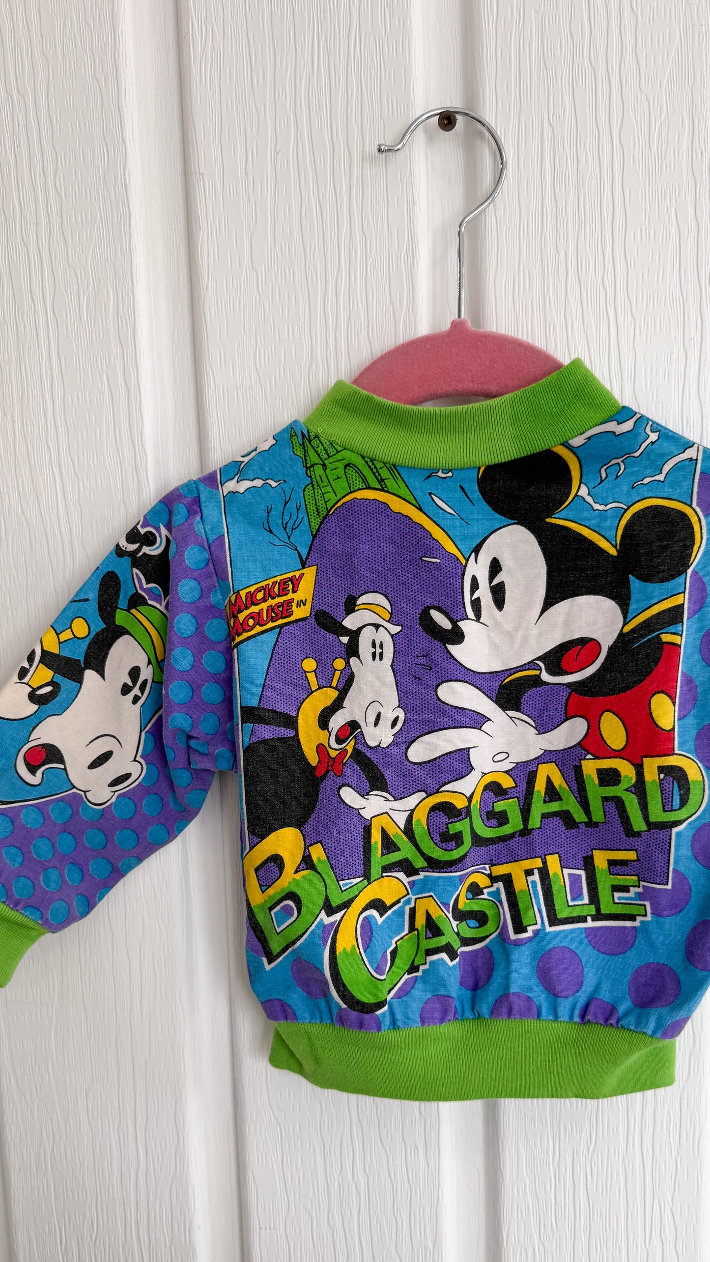 Enfants- veste Mickey Mouse- 12m