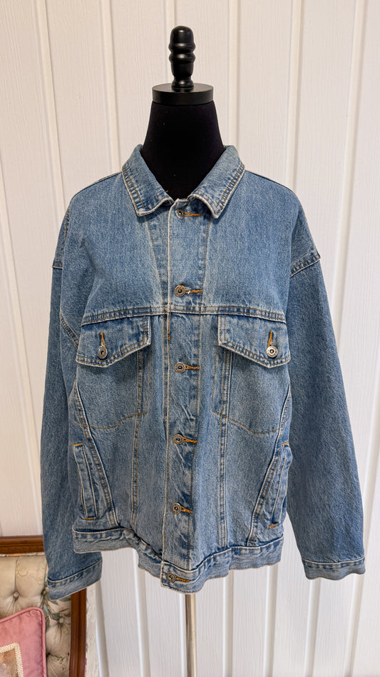 Veste en jeans St-johns bay- large