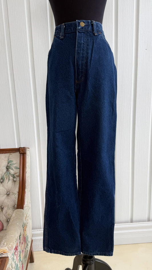 Dark blue straight leg jeans Laramie-