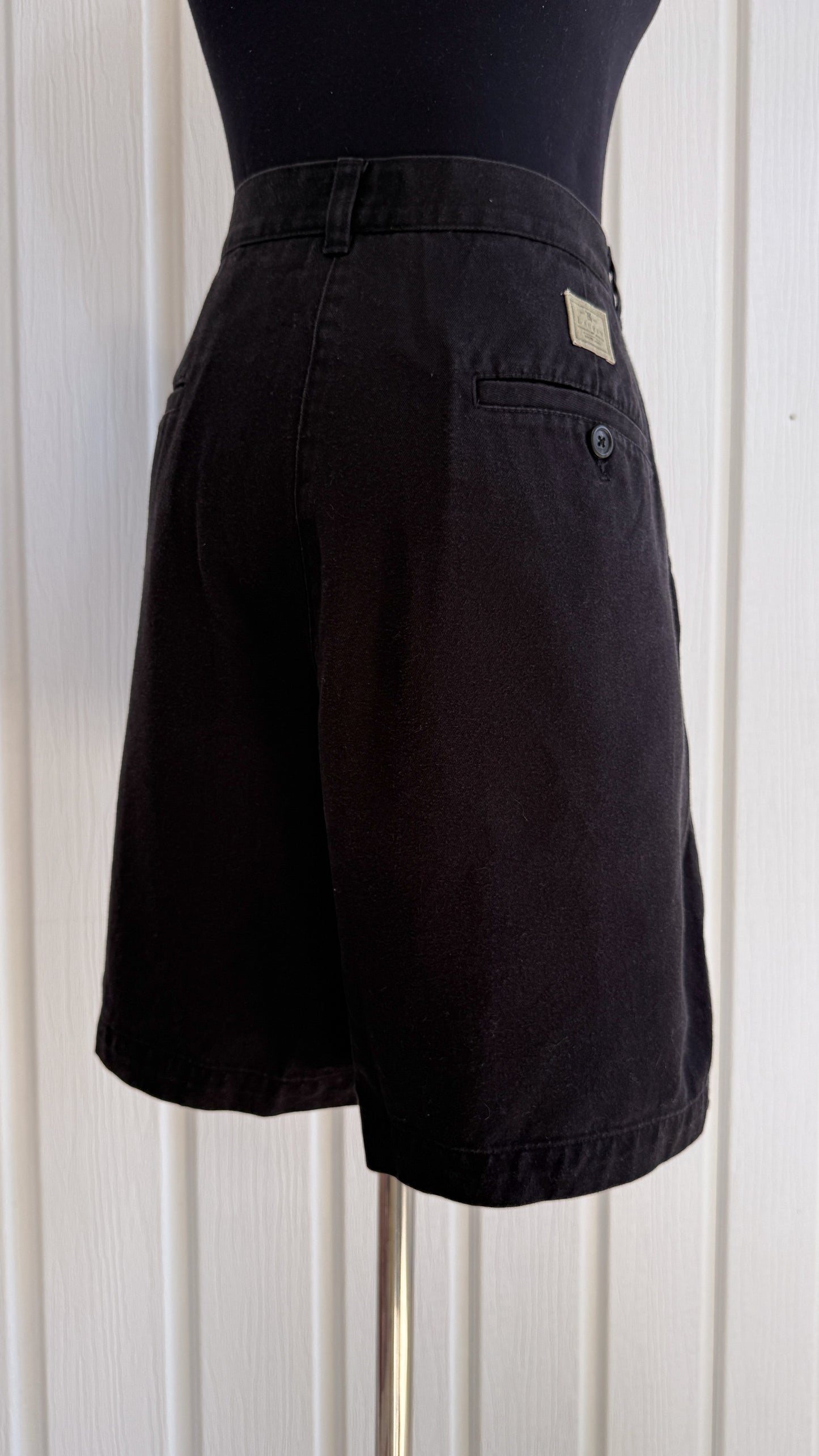 Bermuda noir Ralph Lauren- large