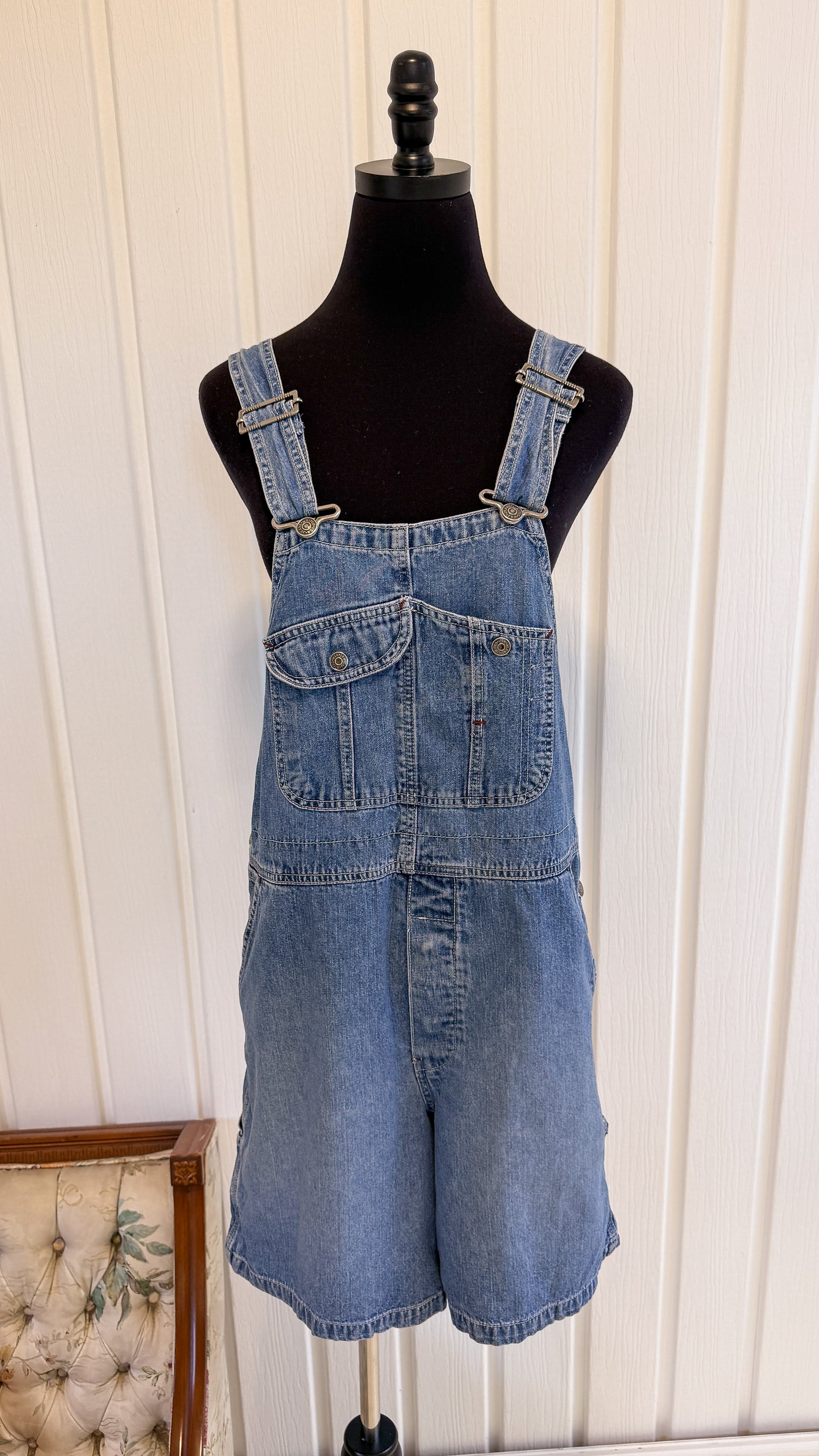 Salopette shorts en jeans Limited Jeans- large