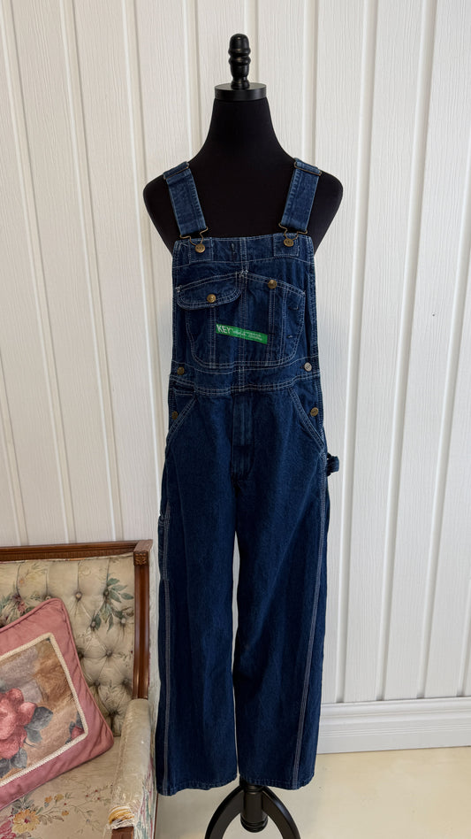 Salopette en jeans Key- small et medium
