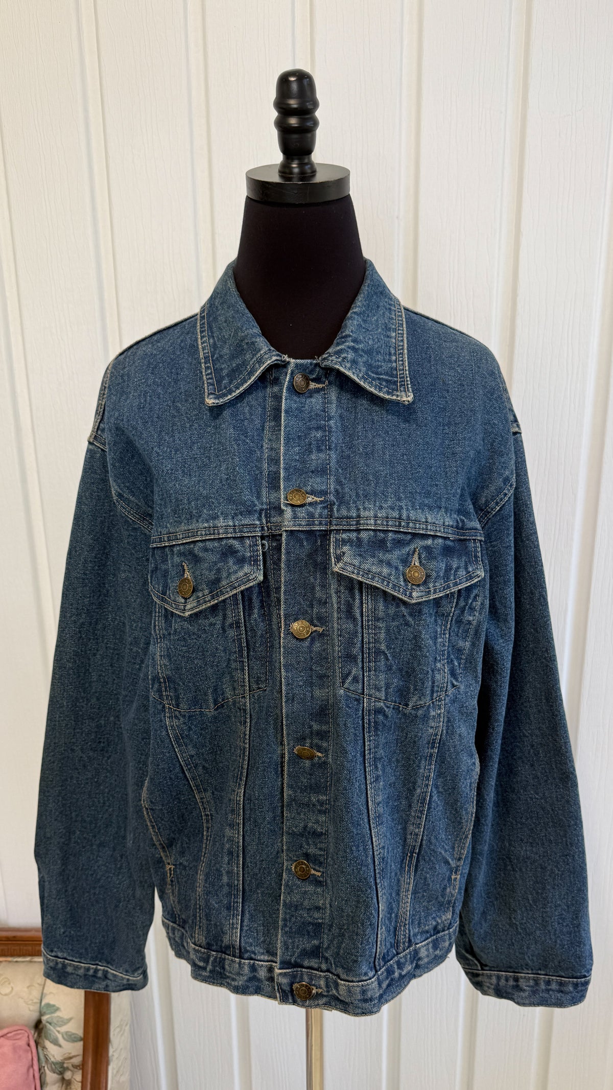 Veste en jeans F&D- large