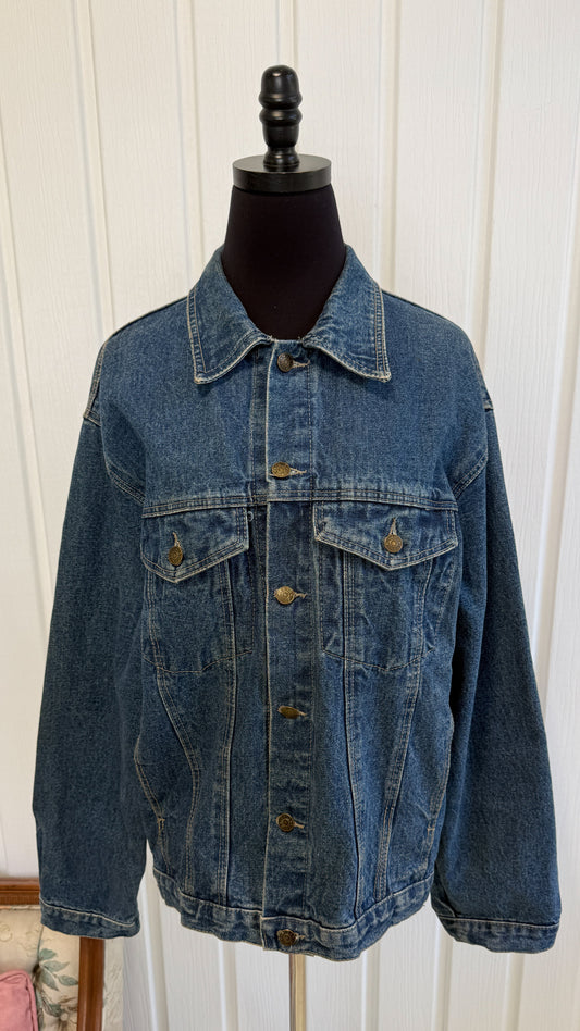 Veste en jeans F&D- large