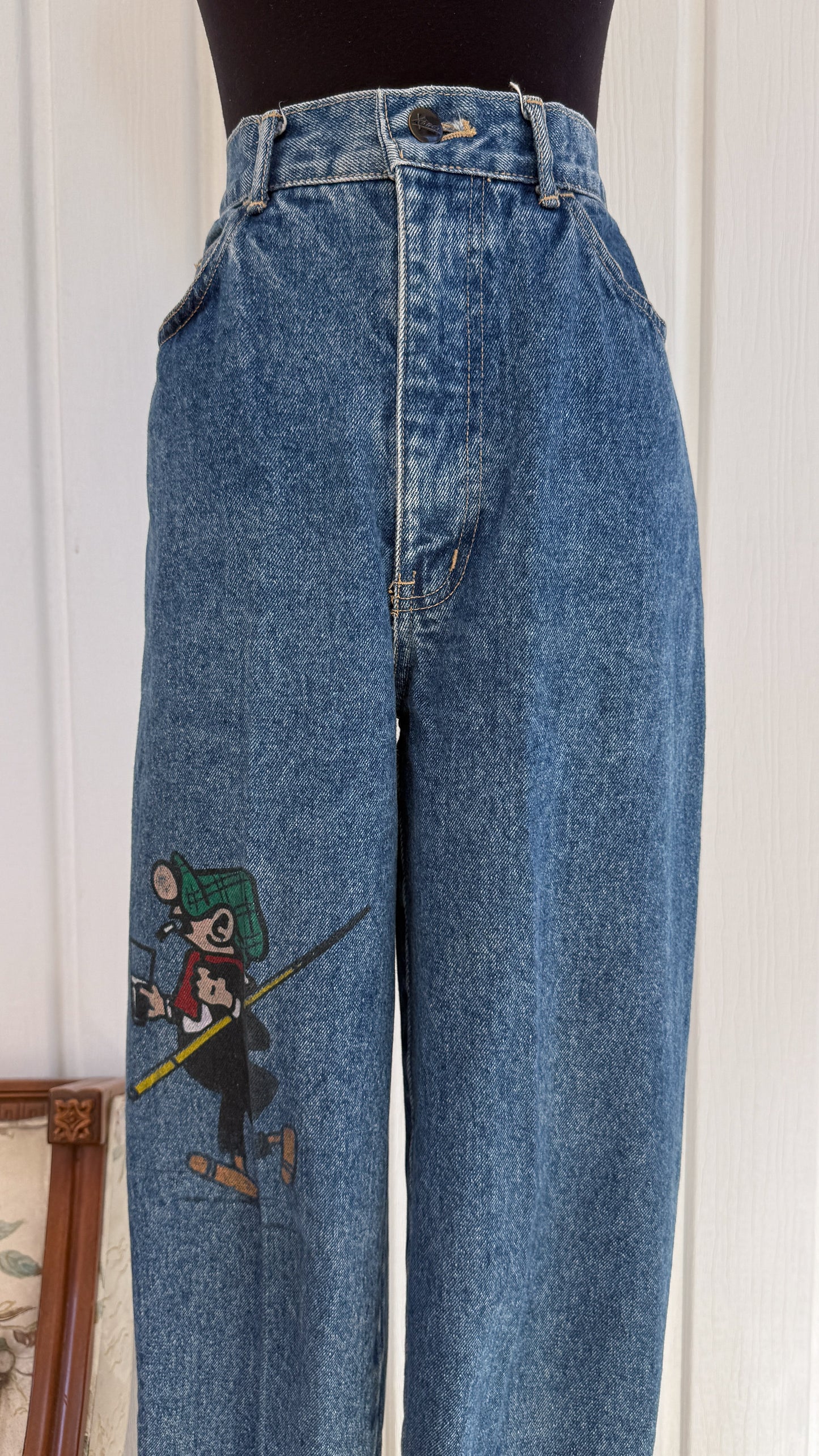 Jeans droit Xtra- small