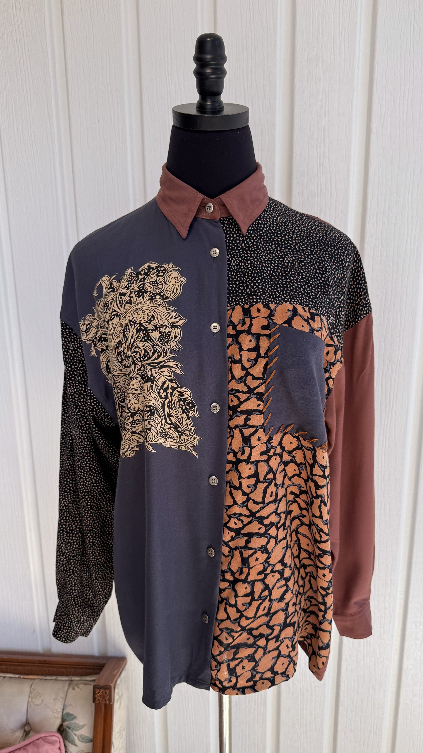 Chemisier à motifs- medium