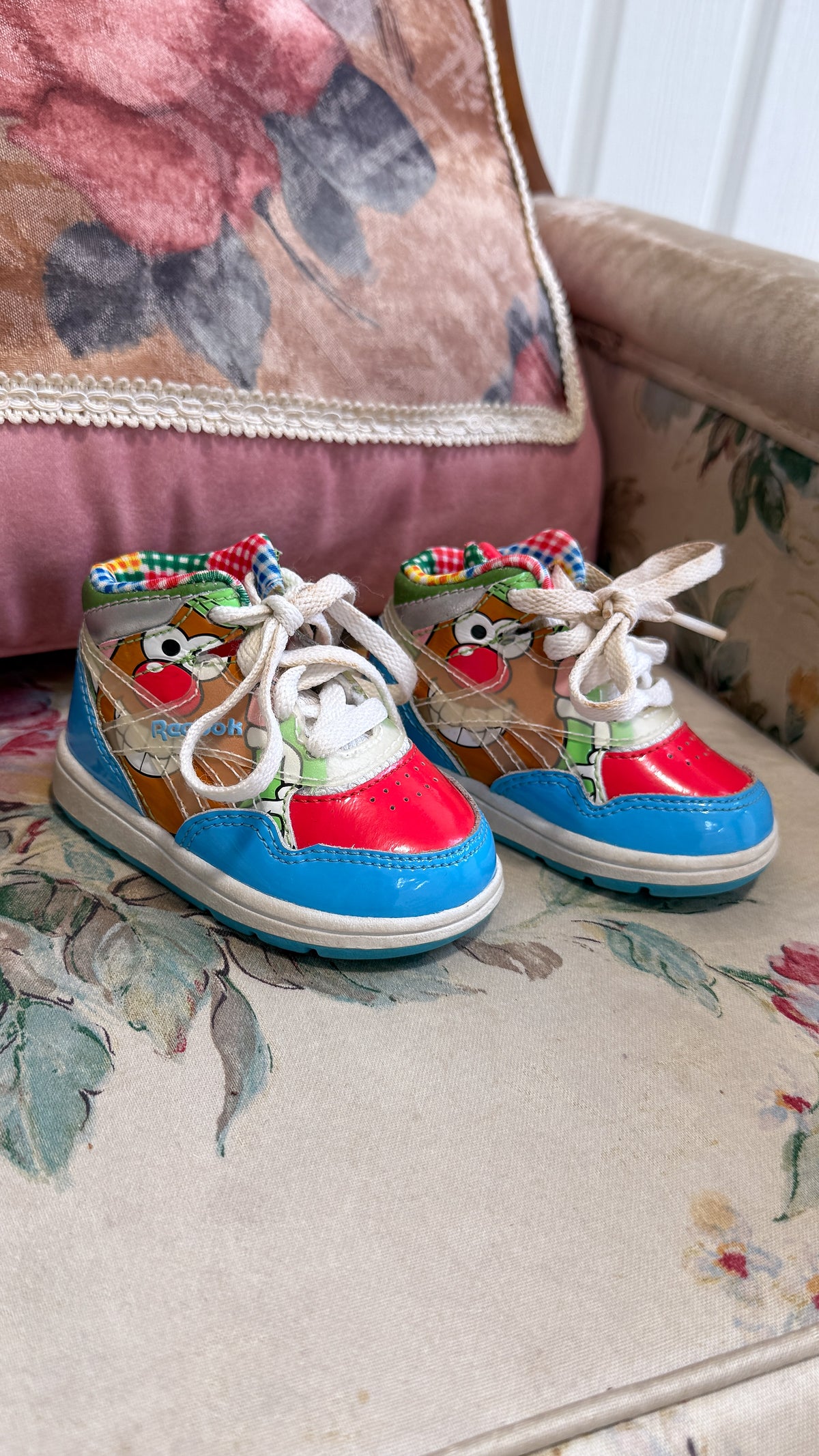 Enfants- souliers Reebok Mr. Patate- 2