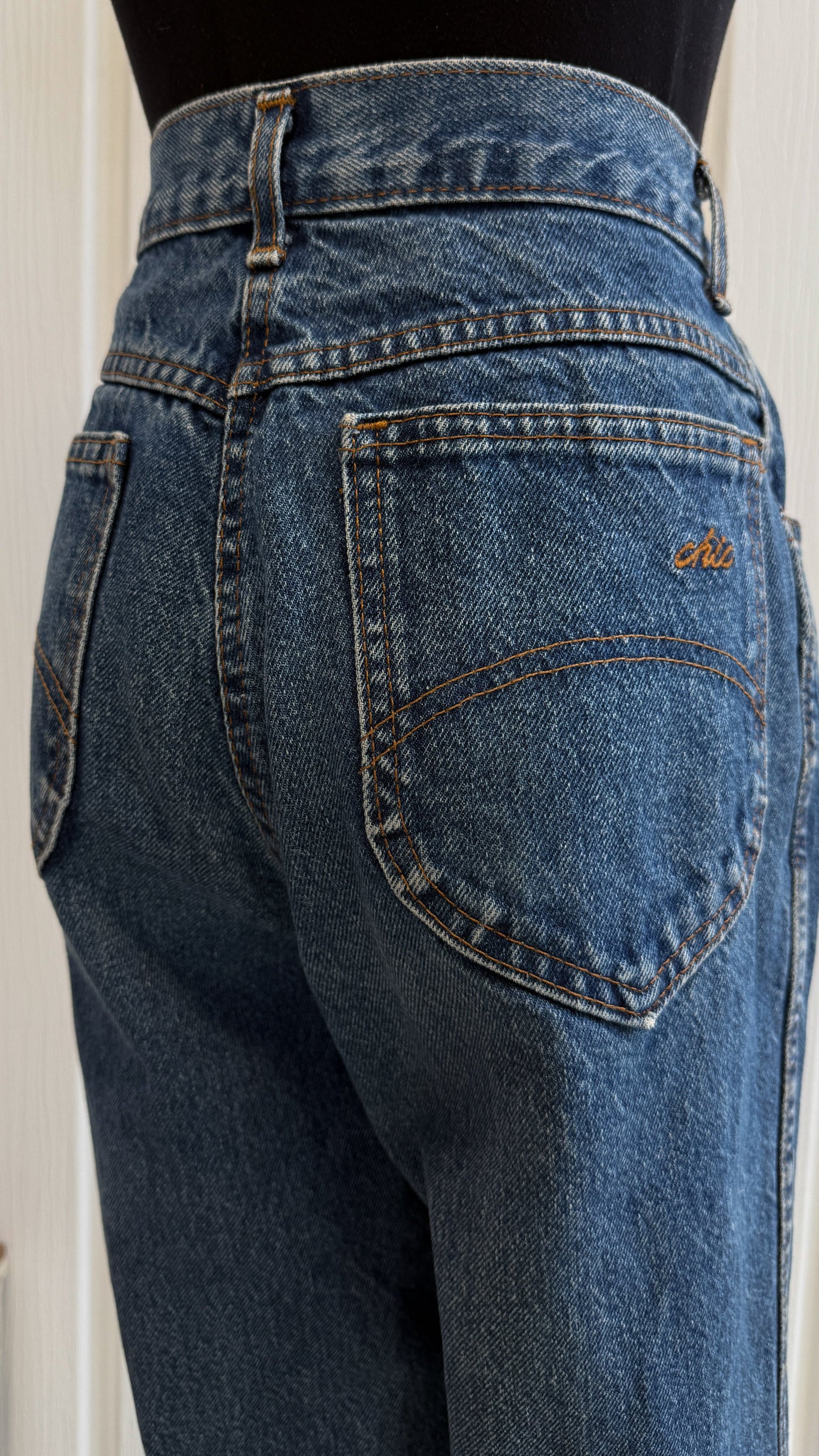Jeans droit bleu Chic- small