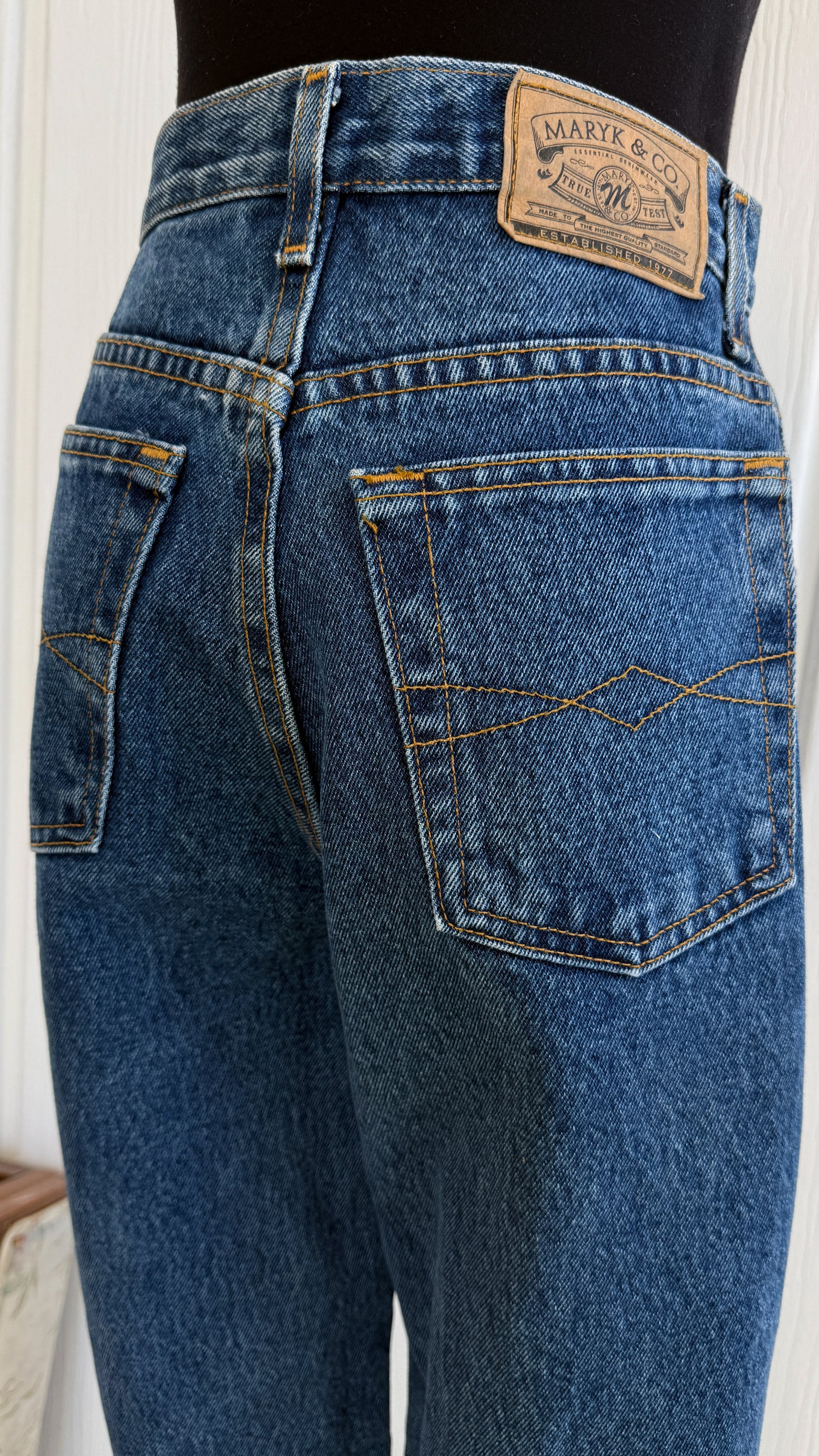 Jeans slim Maryk&co (long)- small