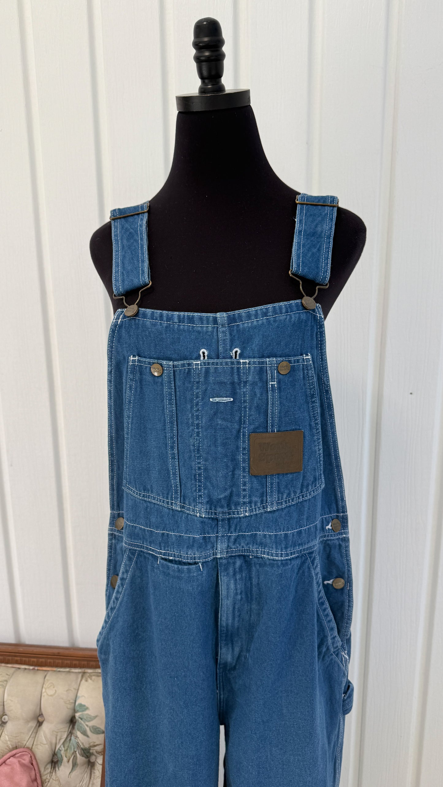 Salopette en jeans Worksport- medium