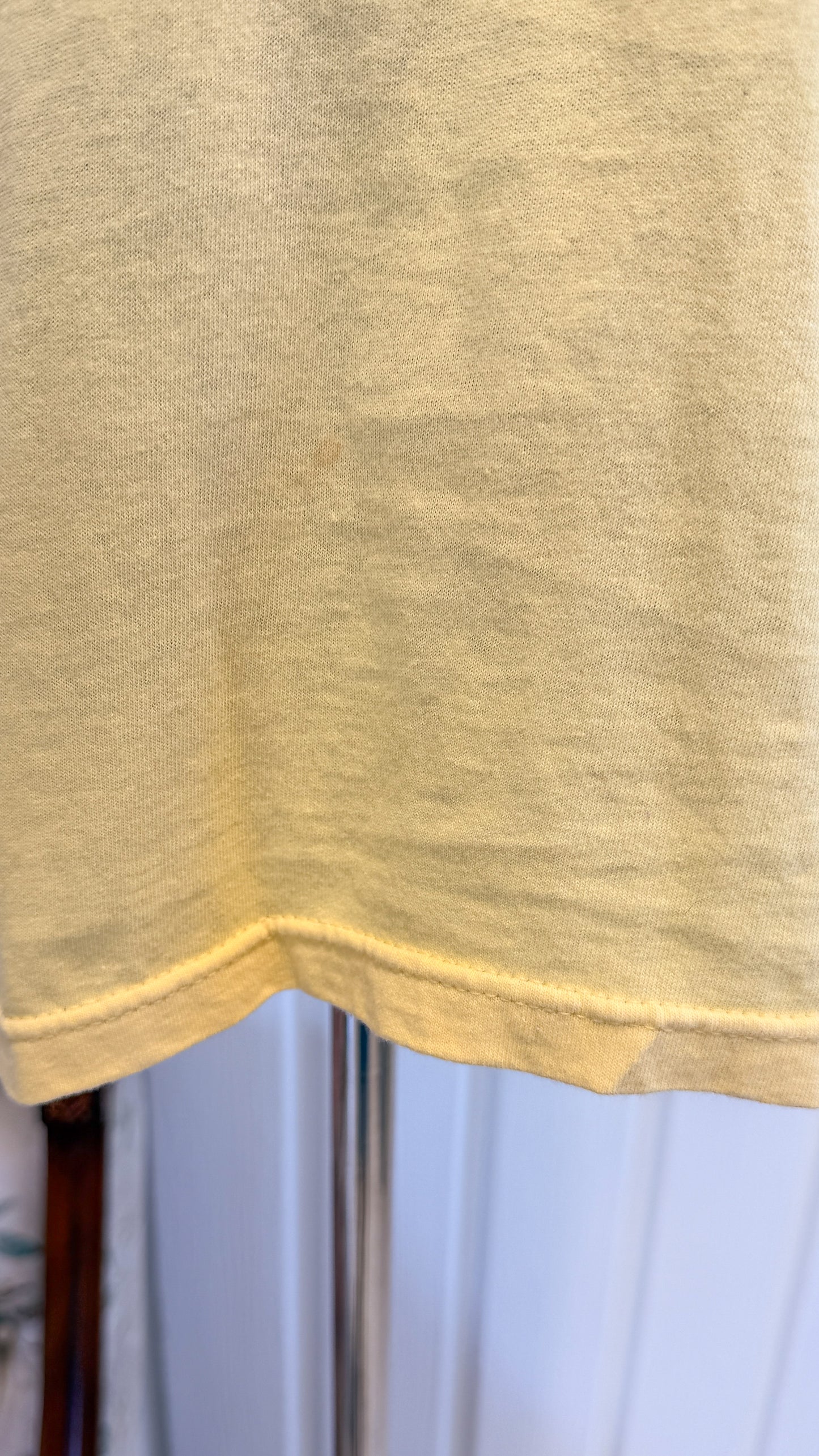 Yellow sunflower t-shirt - small