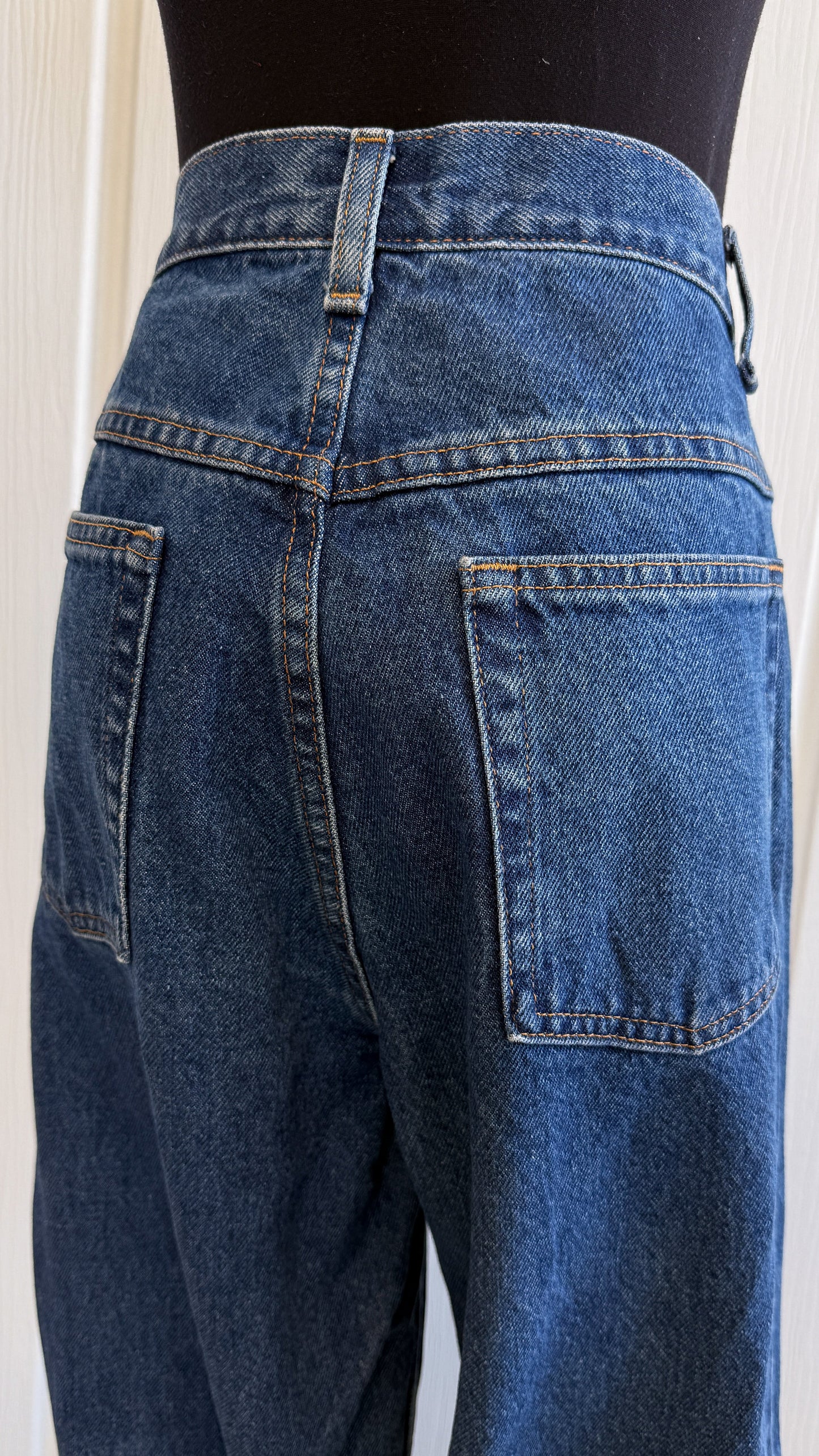 Jeans bleu foncé LL Bean- medium