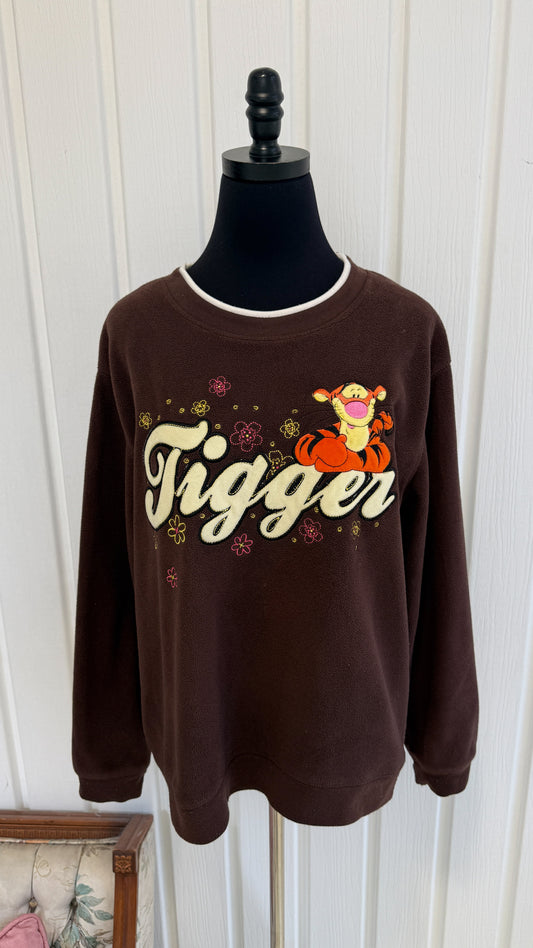 Chandail en polar Tigger - large