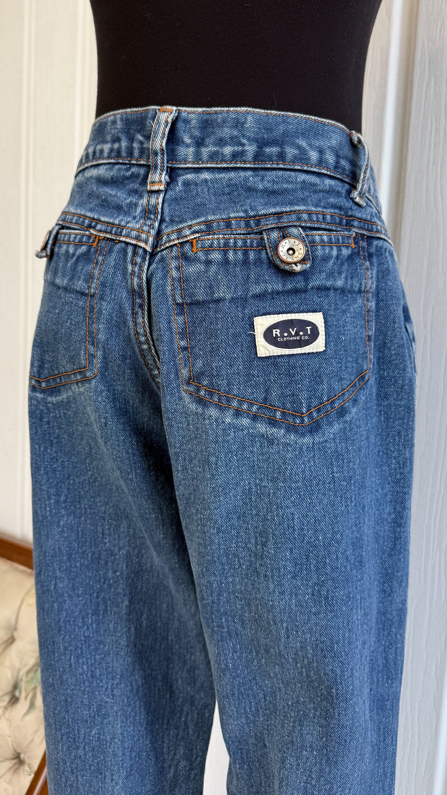 Low-rise jeans RVT- small