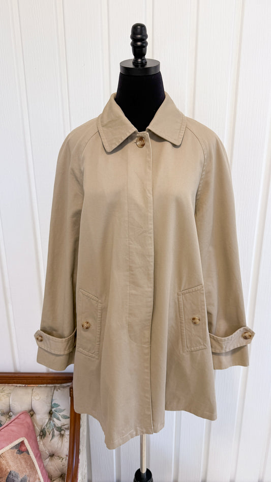 Manteau trench beige Ralph Lauren- medium
