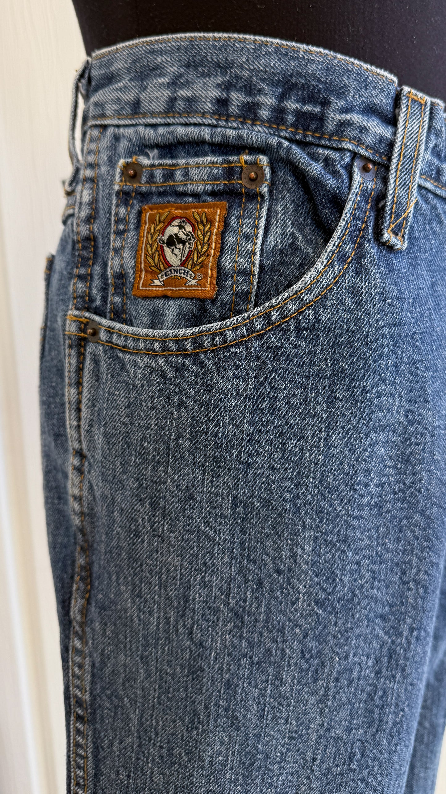 Jeans droit Cinch- large