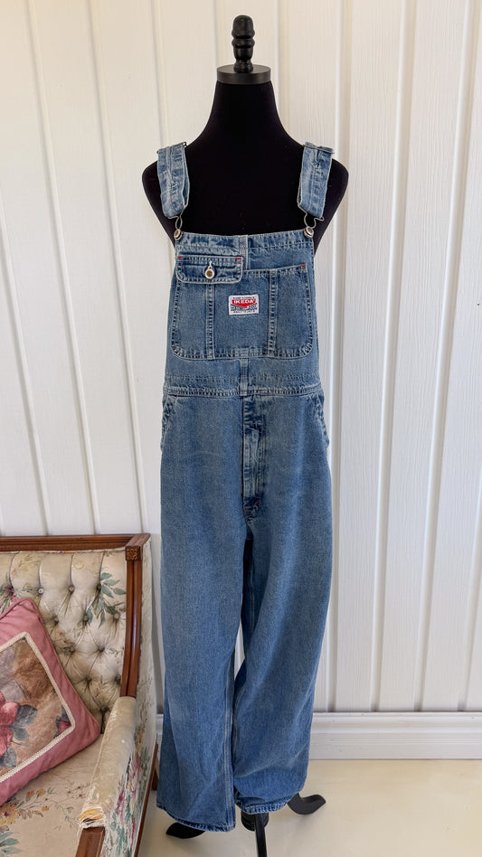 Salopette en jeans ikeda- large