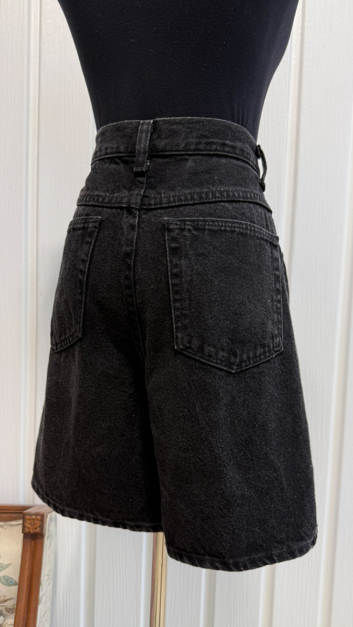 Bermuda en jeans noir Wrangler- medium