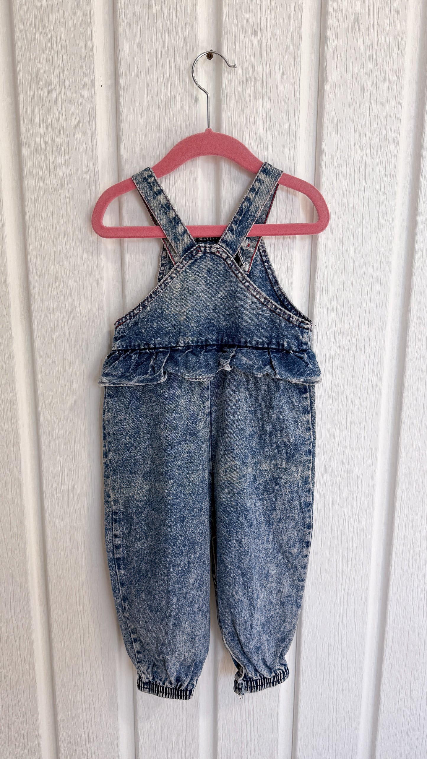 Enfants- salopette en jeans Snoopy - 24m