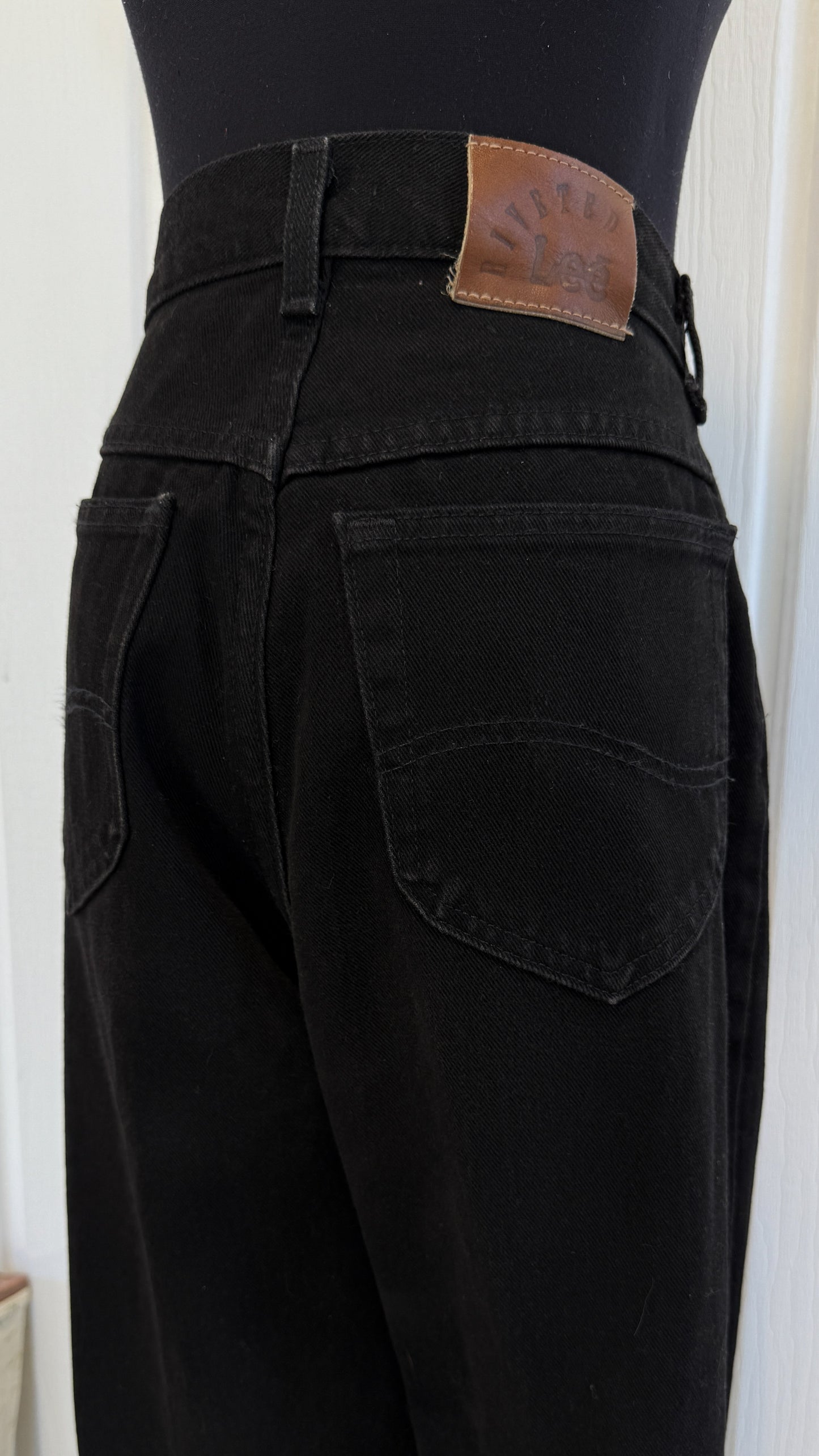 Jeans baggy noir Lee - medium