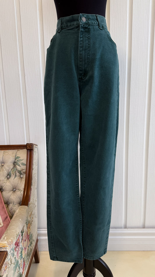 Jeans vert fôret Lee- medium