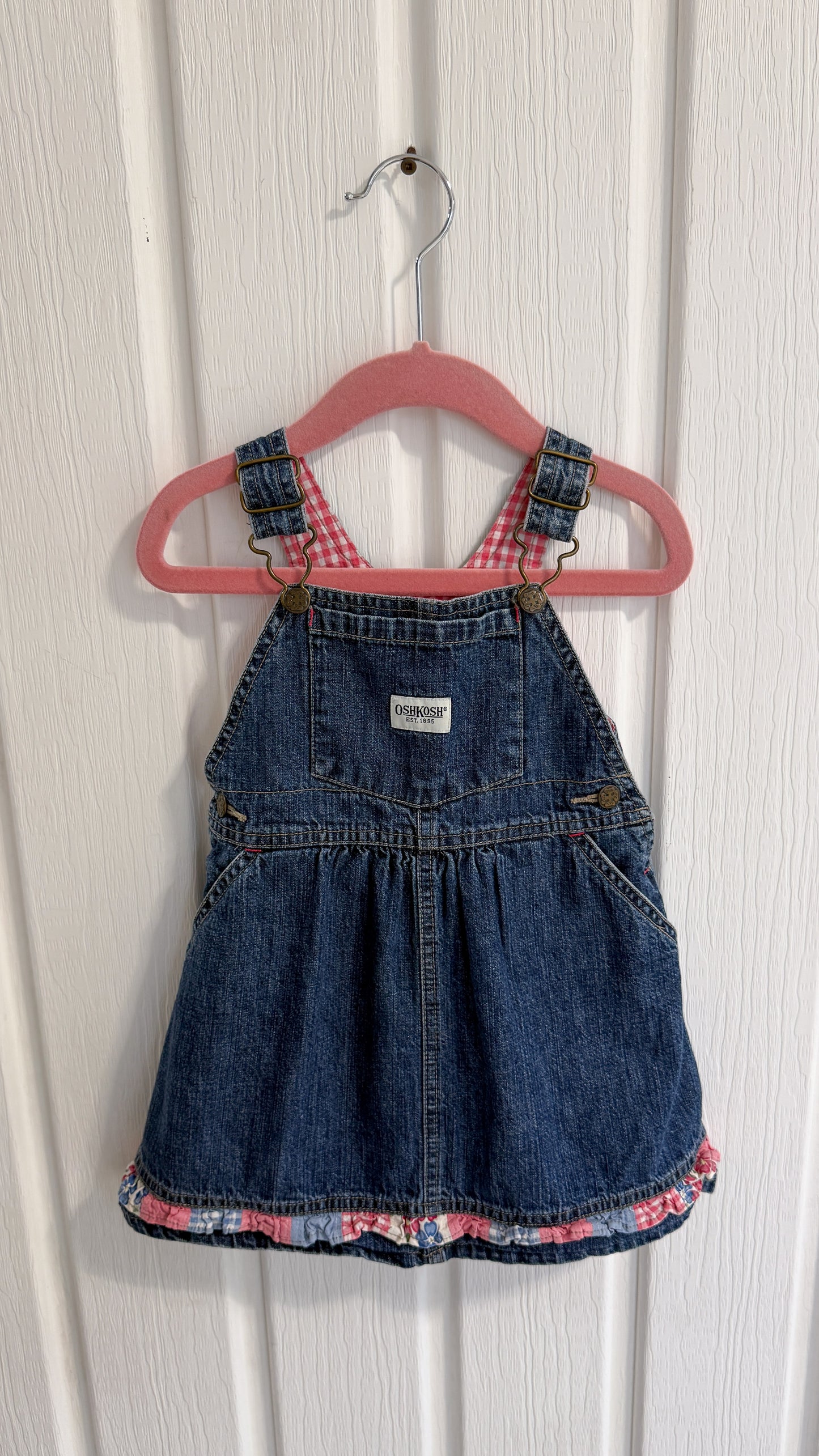 Enfants- robe en jeans Oshkosh- 18mois