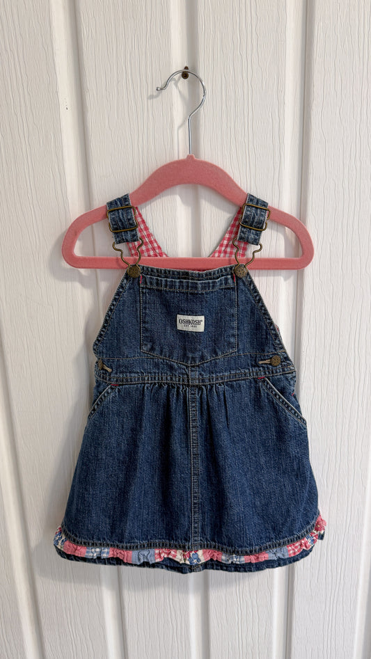 Enfants- robe en jeans Oshkosh- 18mois