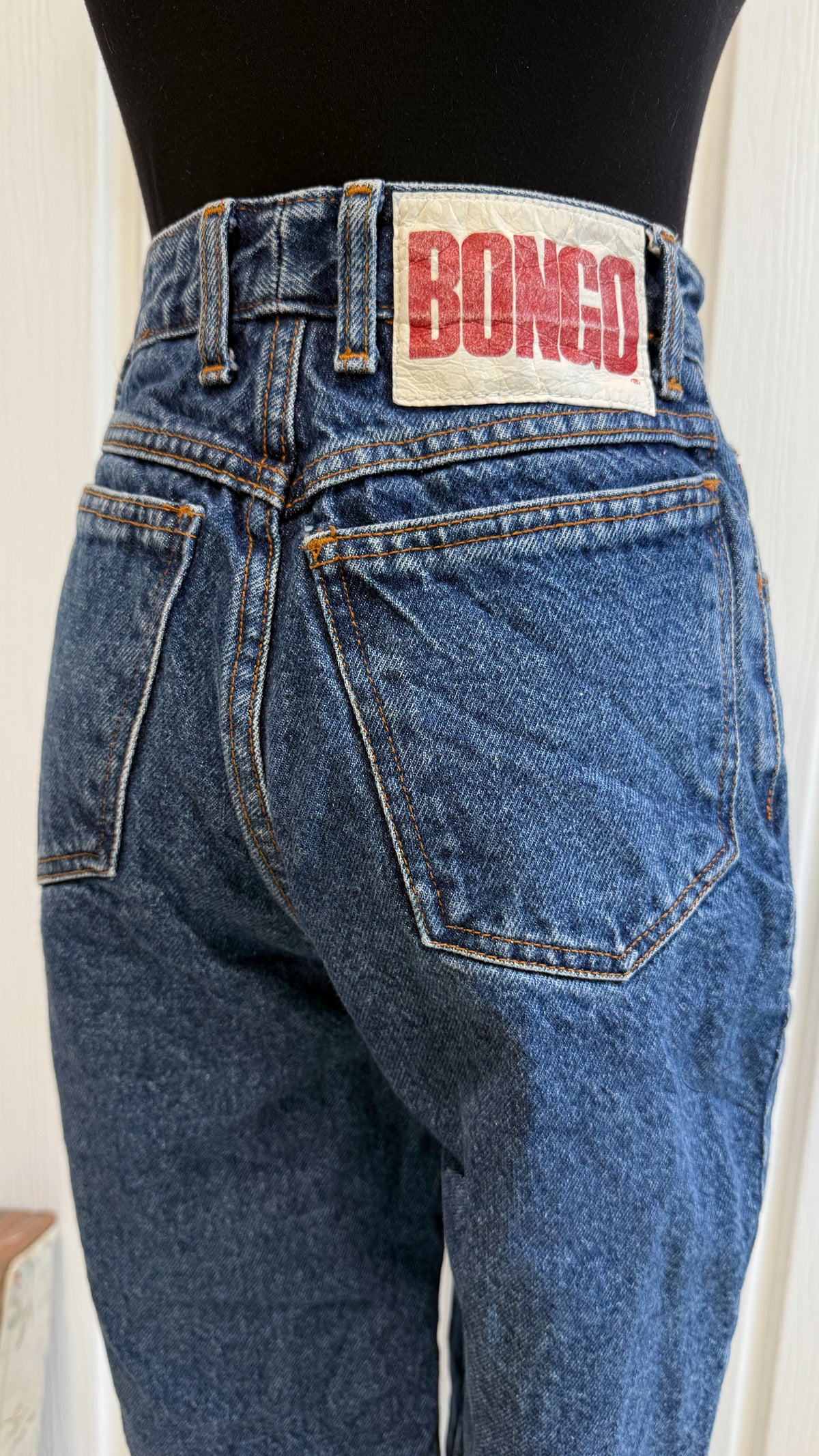 Jeans droit Bongo- x-small